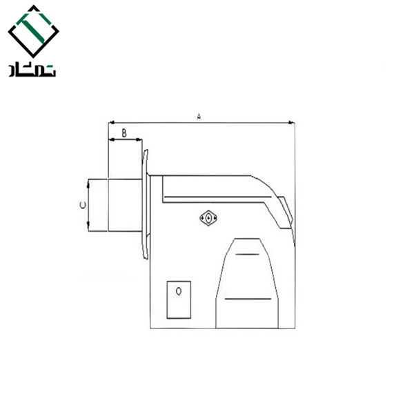 پکیج مشعل گازوئیلی ایران رادیاتور مدل JPE80/1